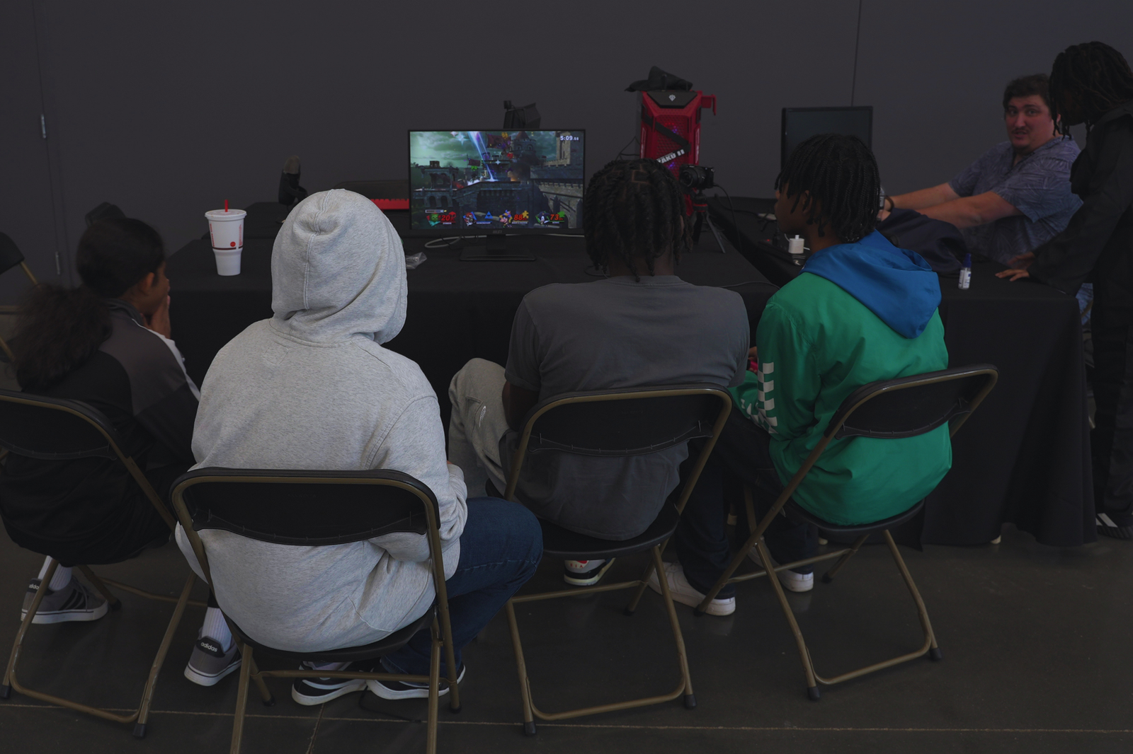 Game tournament at AfroCon