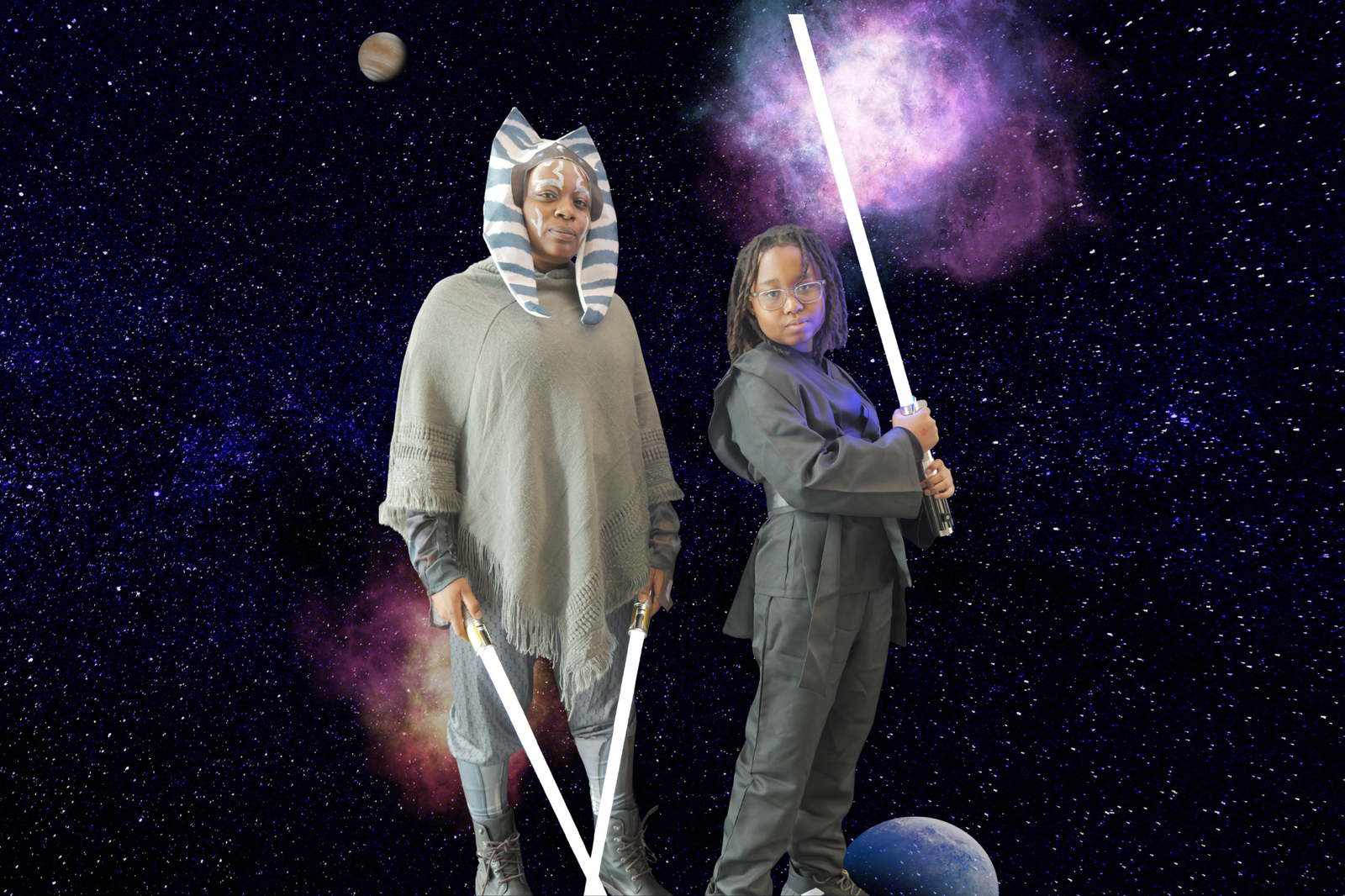 AfroCon tournament cosplay