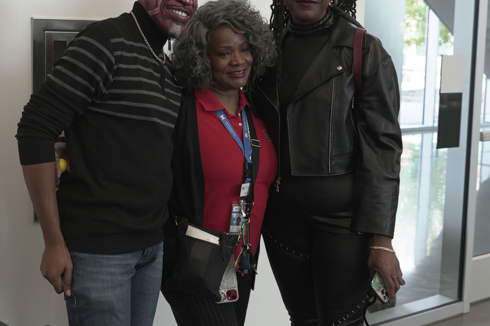 AfroCon volunteer