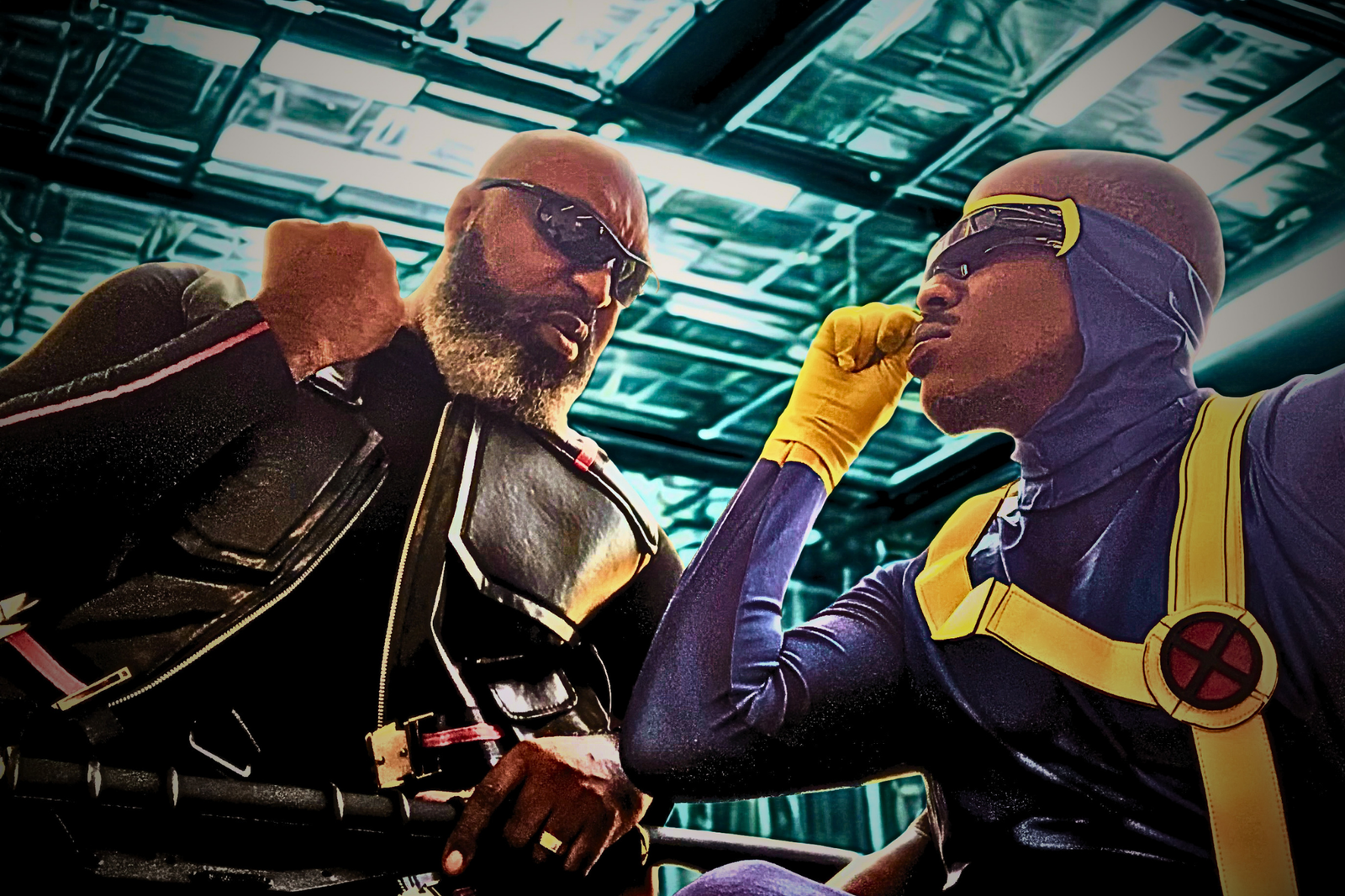 AfroCon panel and convention space